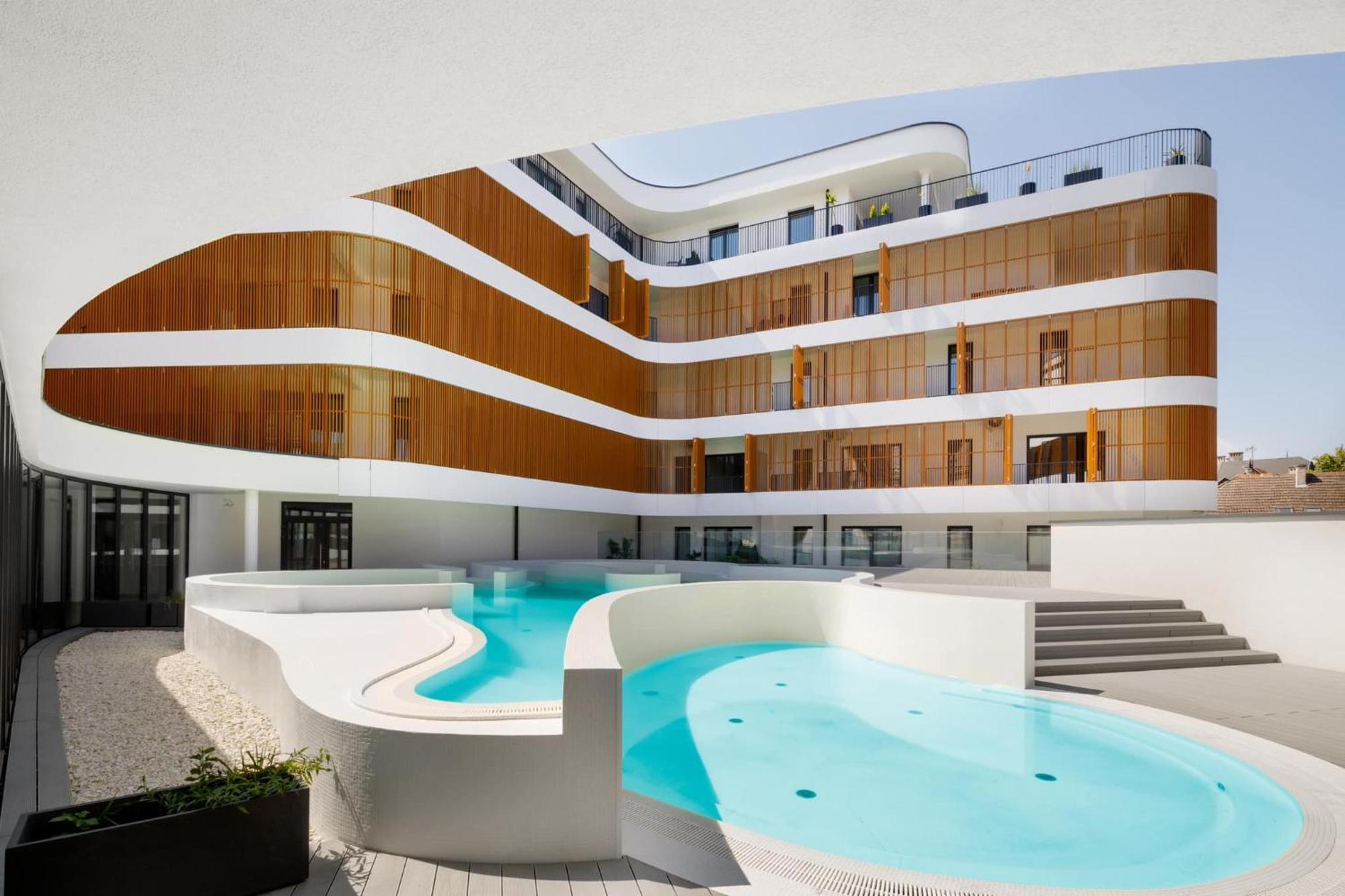 Baltic Waves Resort & Spa Miedzyzdroje Exteriör bild