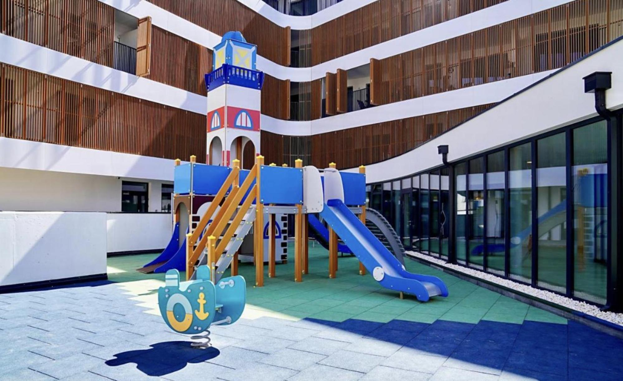 Baltic Waves Resort & Spa Miedzyzdroje Exteriör bild