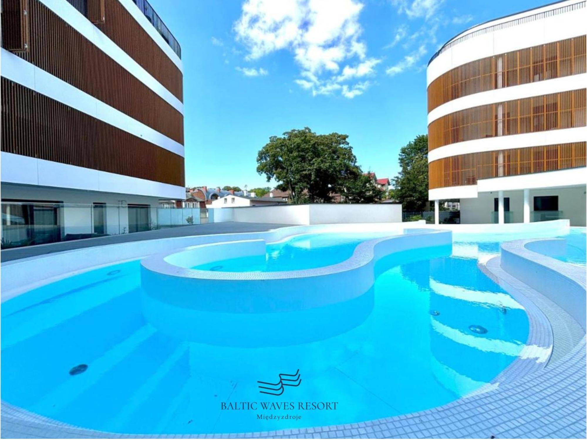 Baltic Waves Resort & Spa Miedzyzdroje Exteriör bild
